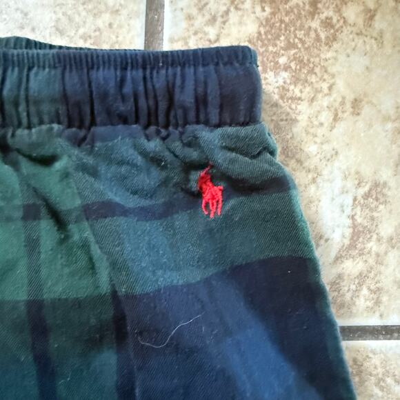Polo‎ Ralph Lauren Black Watch Tartan Plaid Pajama Pants Mens Medium Loungewear - Picture 3 of 9